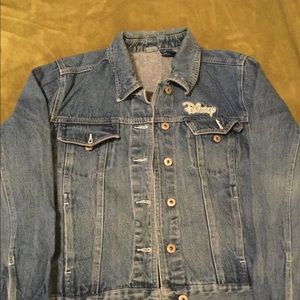 Vintage Disney Jean Jacket
